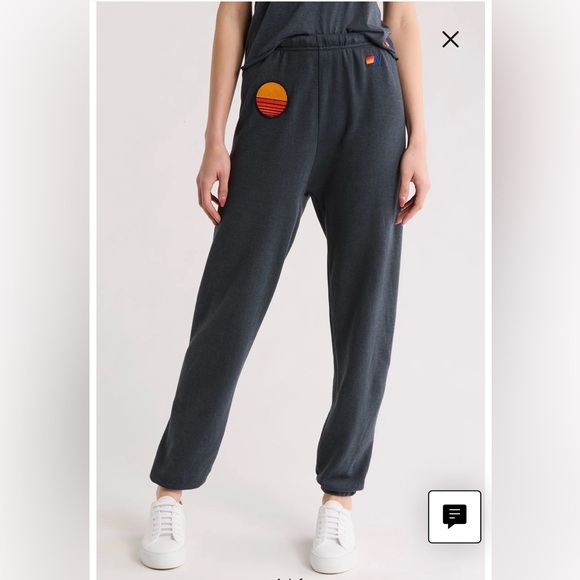 Aviator Nation NWT sweatpants joggers xs - Picture 5 of 11